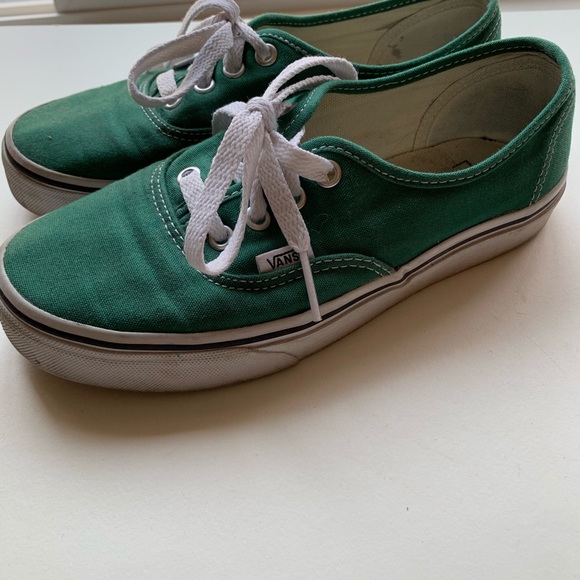 green vans classic